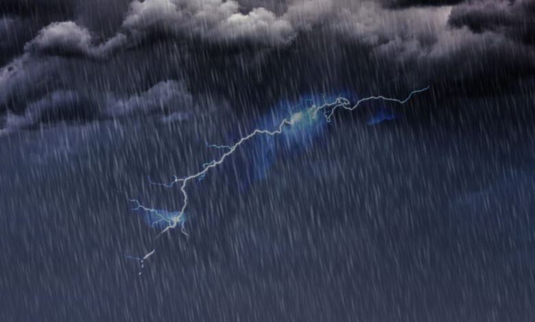 Rainfall in Bihar