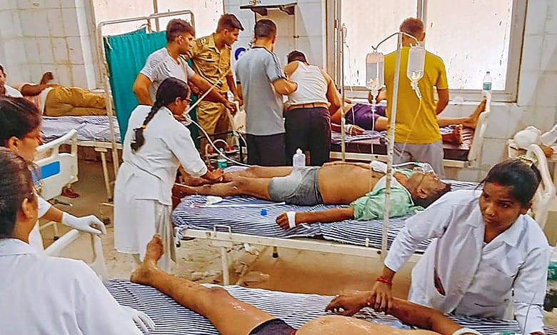 At least 25 poll staff among 40 heat-related deaths as north India boils