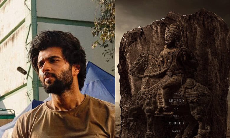 Vijay Deverakonda shares glimpse of ‘VD14’ set in 19th century