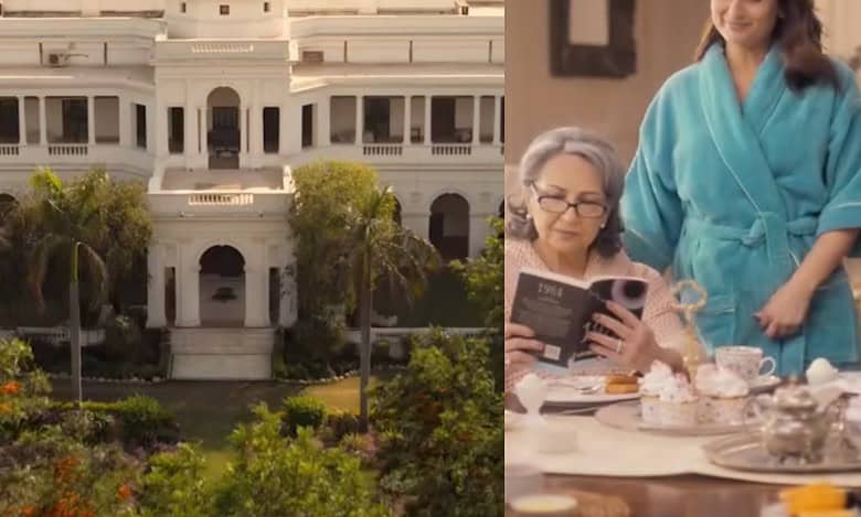 Walkthrough royal Pataudi Palace worth Rs 800 crore