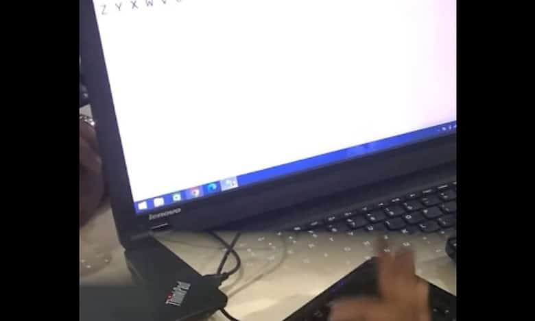 Hyderabad man sets guinness record by typing English alphabet in reverse