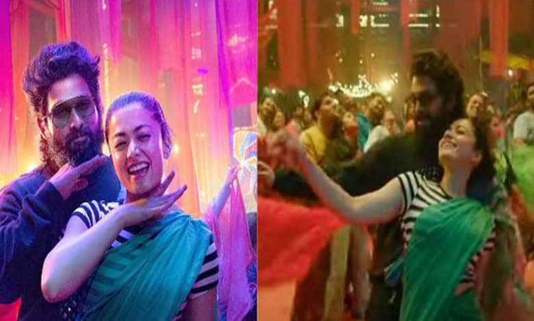 'Pushpa 2': Check out Allu Arjun, Rashmika Mandanna's new hookstep in 2nd song 'Angaaron'