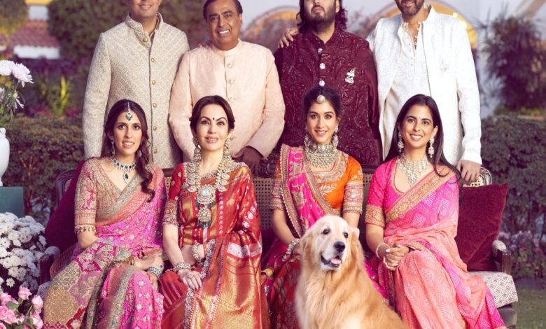 Ambani's shower 'Choti Bahu' with love: a 640 crore villa in Dubai
