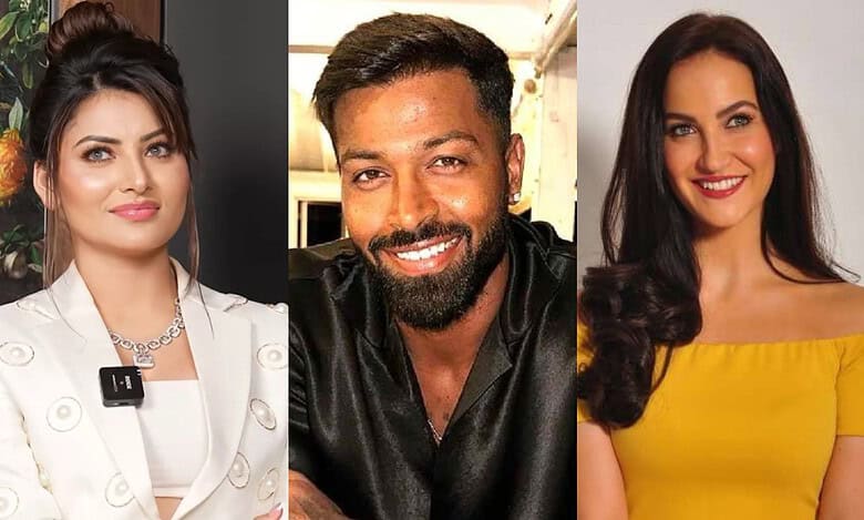 4 Women Hardik Pandya dated before marrying Natasa Stankovic