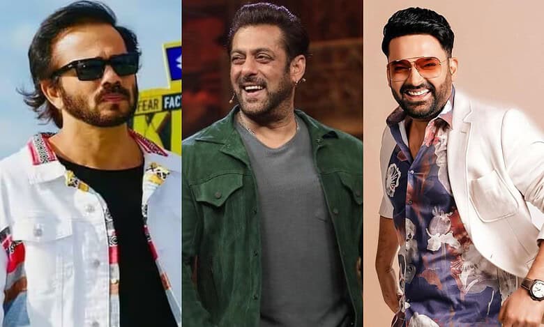Top 5 highest paid hosts of Indian TV: Kapil beats Rohit Shetty