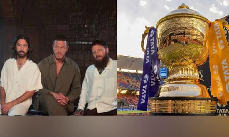 Imagine Dragons ready to set stage on fire at IPL 2024 final
