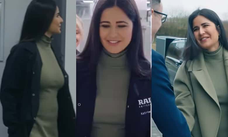 Buzz: Katrina Kaif reveals baby bump in Instagram video