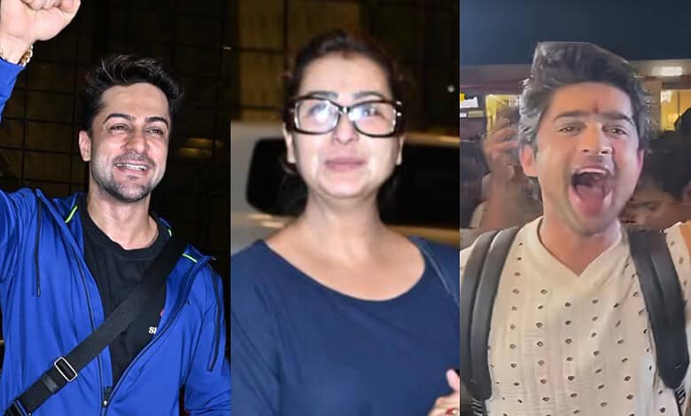 Khatron Ke Khiladi 14 contestants leave for Romania: Videos, pics