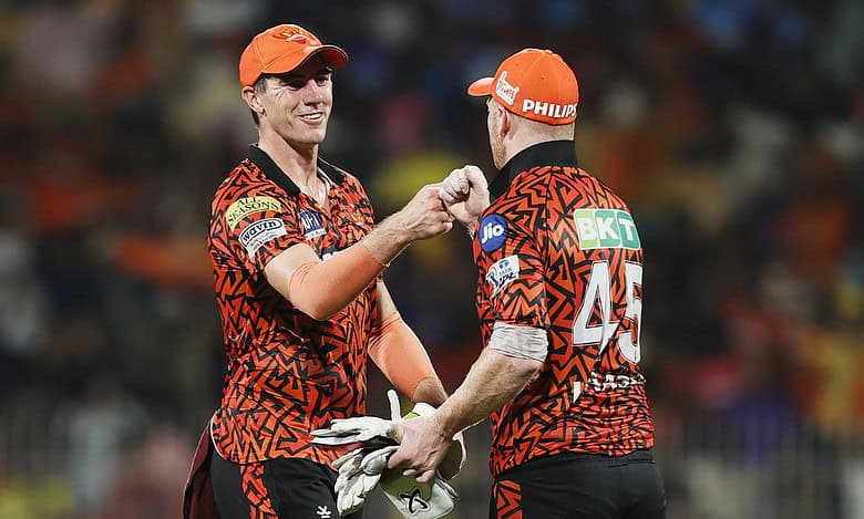 SRH seal final spot with 36-run win over RR in IPL Qualifier 2