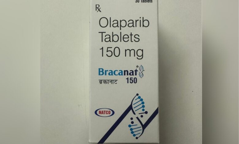 DCGI orders withdrawal of cancer drug Olaparib for certain treatments