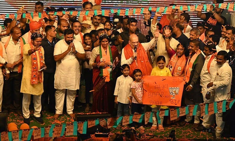 Hyderabad: Case against Amit Shah, BJP leaders for MCC violation