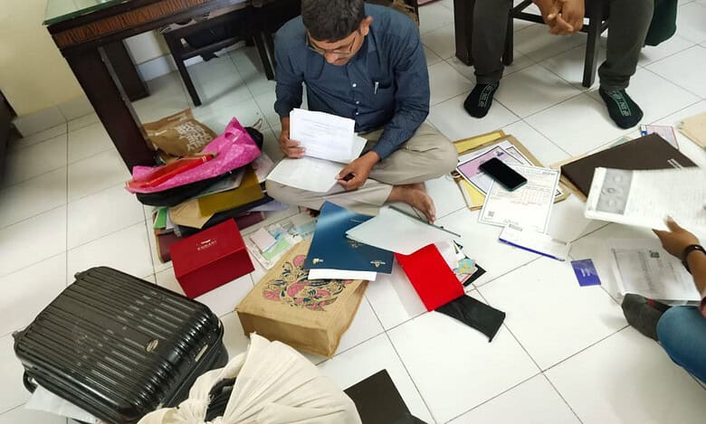 Hyderabad: ACB conducts searches at ACP Umamaheshwar Rao’s residence