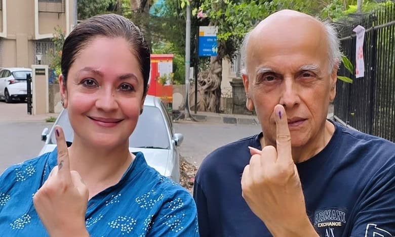 'Walked our talk, talked our walk', declares Pooja Bhatt; Tabu, Farhan, Zoya, Sanya cast vote