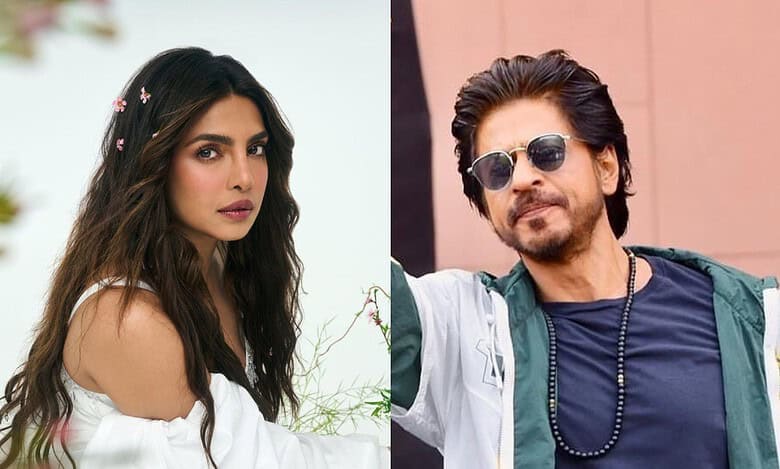 'Will you marry me?' SRK asks Priyanka Chopra, watch her reply
