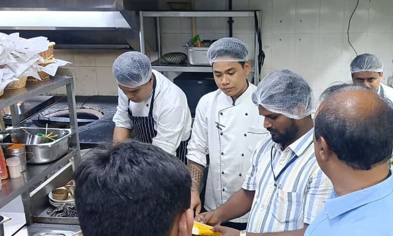 Ice cream parlour, restaurants raided in Hyderabad