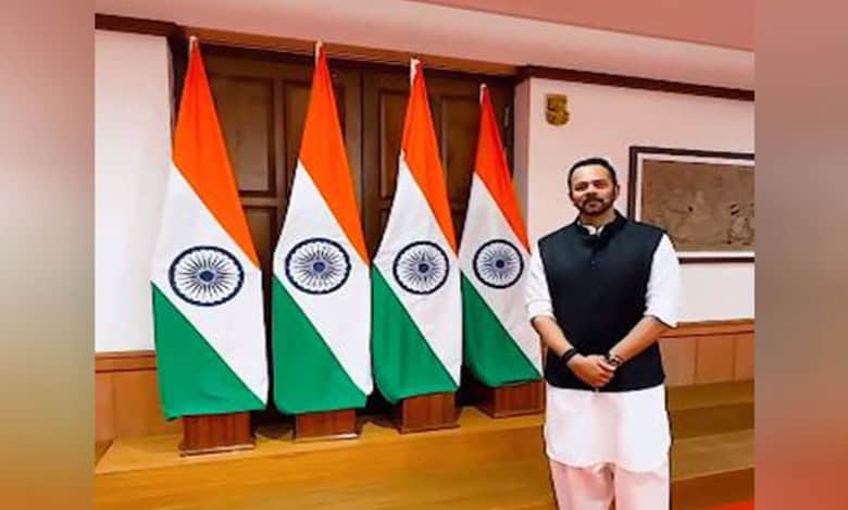 'Proud, humbled and honoured': Rohit Shetty visits new Parliament building