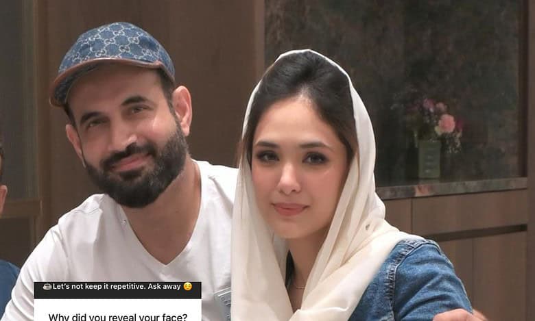 Irfan Pathan's wife Safa Mirza finally reacts to trolls