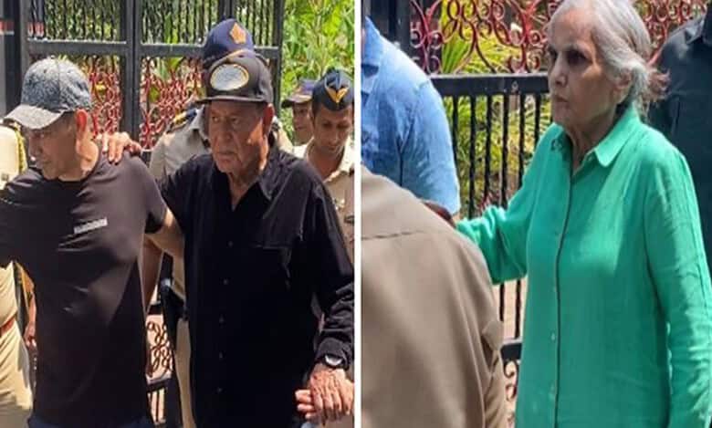 Lok Sabha polls Phase 5 : Salman Khan's parents vote in Mumbai