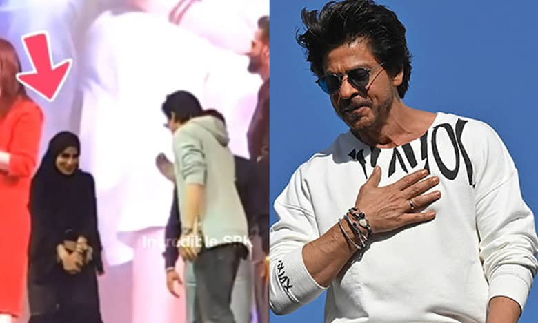 SRK avoids hugging Hijabi fan, wins hearts, video goes viral