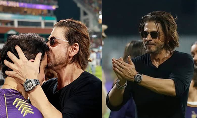 IPL finale: SRK wears multicrore Richard Mille watch worth Rs..