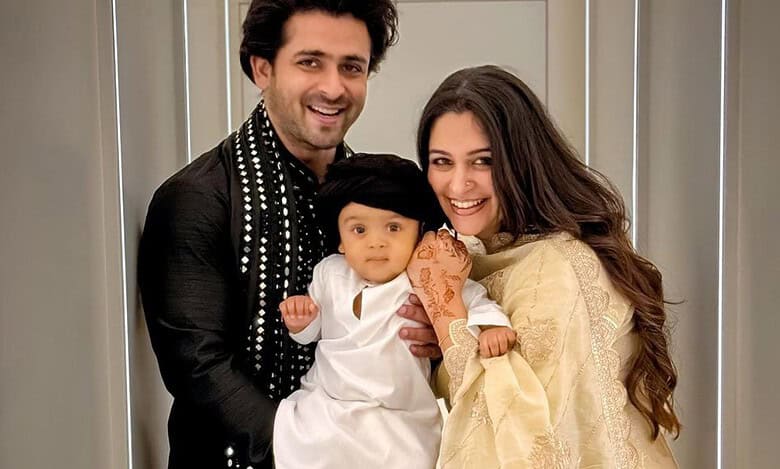 Shoaib Ibrahim buys 'Ferrari' for his little son Ruhaan - Watch