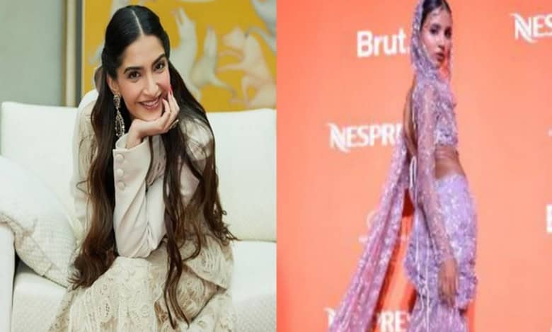 'Best outfit in Cannes': Sonam Kapoor lauds Nancy Tyagi's Cannes look