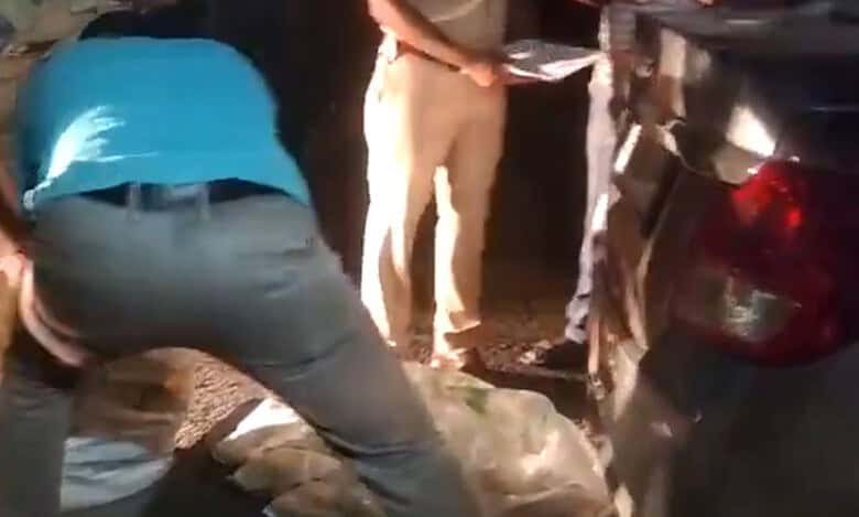 Ahead of LS polls in Telangana, huge cash found after accident in Khammam