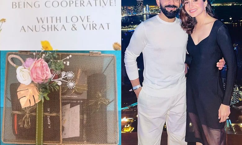 Video: Anushka Sharma, Virat Kohli's lavish gifts for media