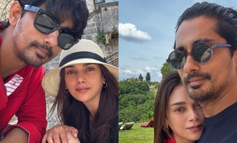 Aditi Rao Hydari drops Tuscany vacation pics with fiance Siddharth