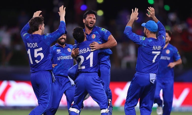 T20 WC: Afghanistan registers stunning win against Australia