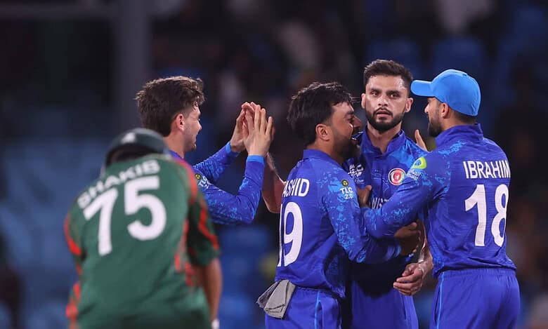 Bangladesh 31/3 in pursuit of 116 vs Afghanistan as rain stops play