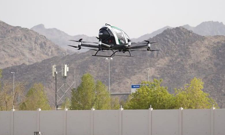 In a first, Saudi Arabia launches air taxi for pilgrims this Haj