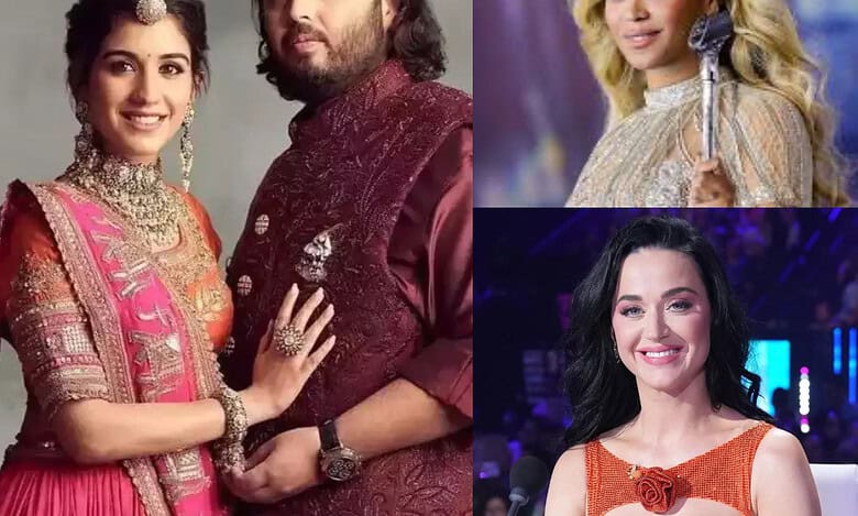 Katy Perry to Beyonce: Fees of all singers for Ambani’s wedding events