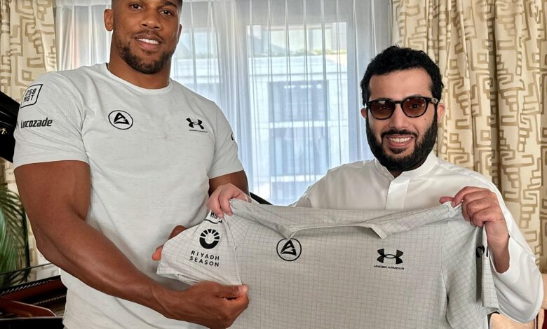 Heavyweight boxer Anthony Joshua named Riyadh Season ambassador