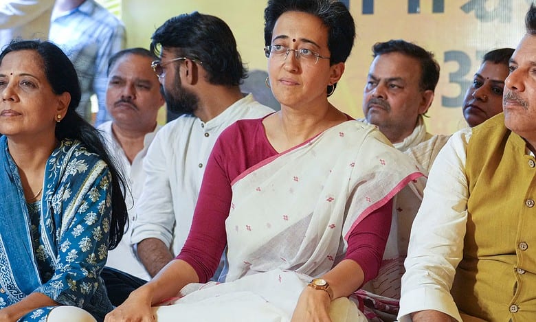 Delhi: Atishi's in