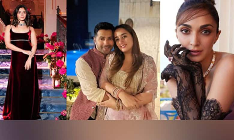 See how Alia Bhatt, Kiara Advani congratulated new parents Varun Dhawan, Natasha Dalal