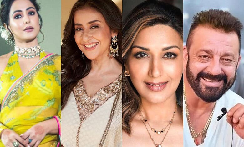 Sanjay Dutt to Sonali Bendre: 10 Actors who battled cancer