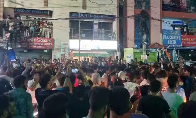 Hyderabad celebrates after India lifts T20 World Cup