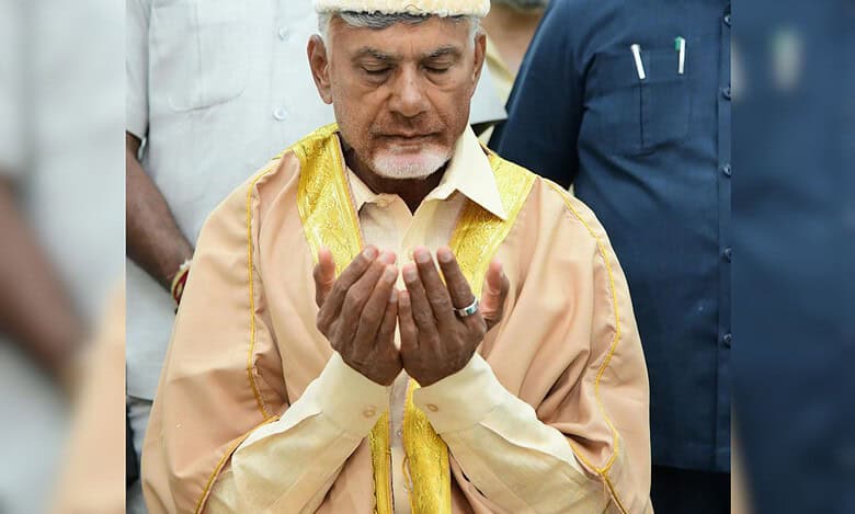 Rs 1L aid for Haj: Before oath, Chandrababu Naidu's statement goes viral