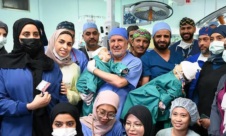 New lease on life: Filipino conjoined twins successfully separated in Riyadh