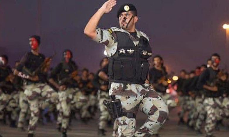 Watch: Saudi Arabia holds security parade ahead of Haj