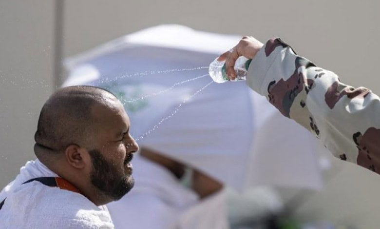 Sharp rise in temperature is challenge this Haj season: Saudi ministry