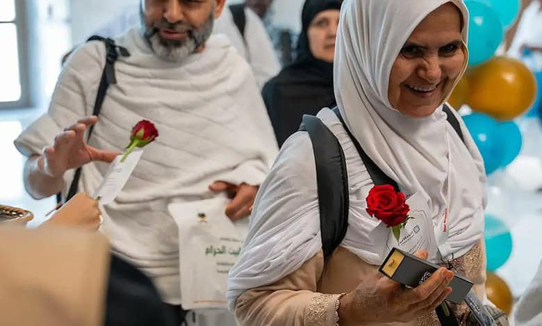 Haj 2024: Over 9 lakh pilgrims arrive in Saudi Arabia