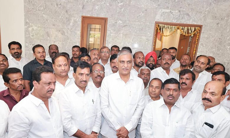 Harish Rao slams BJP, Congress over ED raids on BRS Patancheru MLA