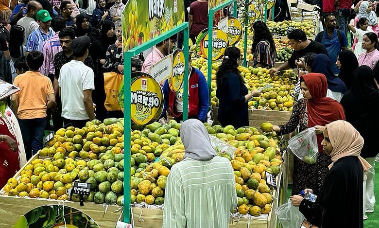 Doha: Over 126,000 kg of Indian mangoes sold in 10 days