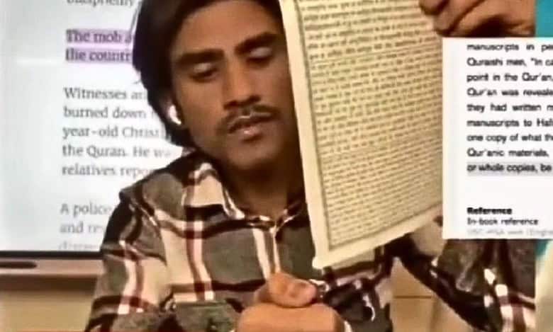 Protests in Hyderabad, Haridwar demand arrest of YouTuber for Quran desecration