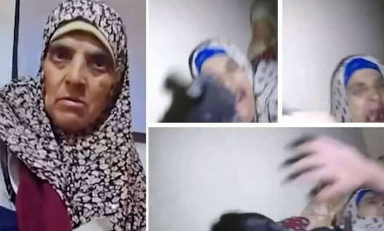 Israeli army releases dog on 66-year-old Palestinian woman; video surfaces
