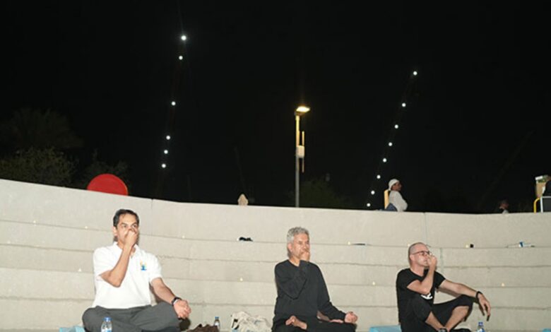 Jaishankar participates in International Yoga Day celebrations in Abu Dhabi