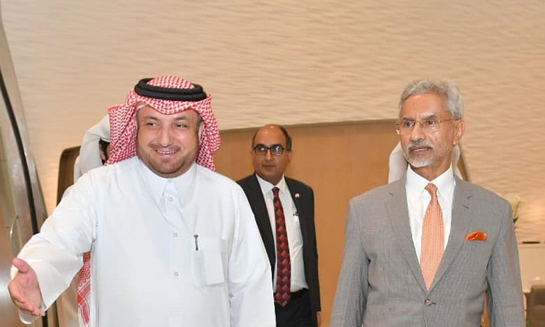 EAM Jaishankar arrives in Doha as India and Qatar deepen bilateral ties