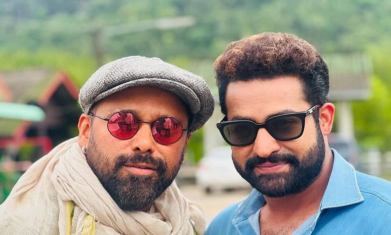 Bosco Martis drops BTS moments with NTR Jr from 'Devara' shoot in Thailand